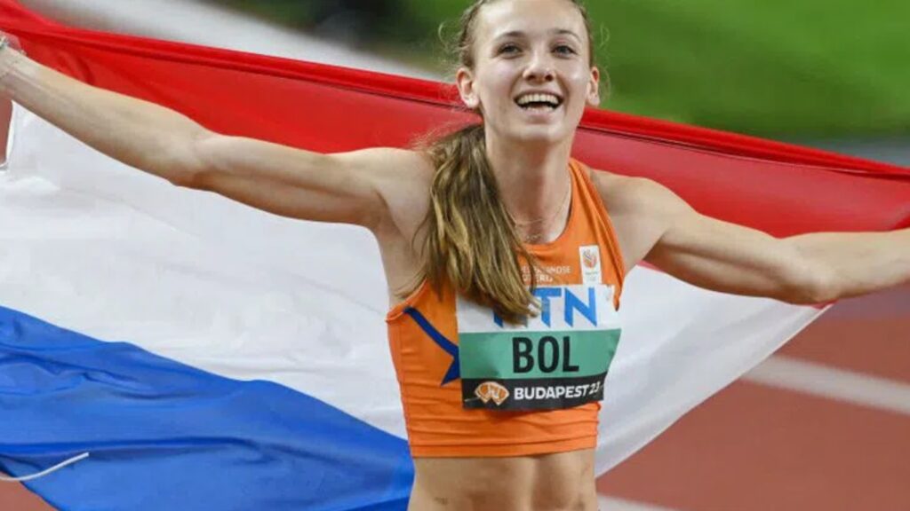 Femke Bol triumphed with 400m hurdles gold at the World Athletics ...