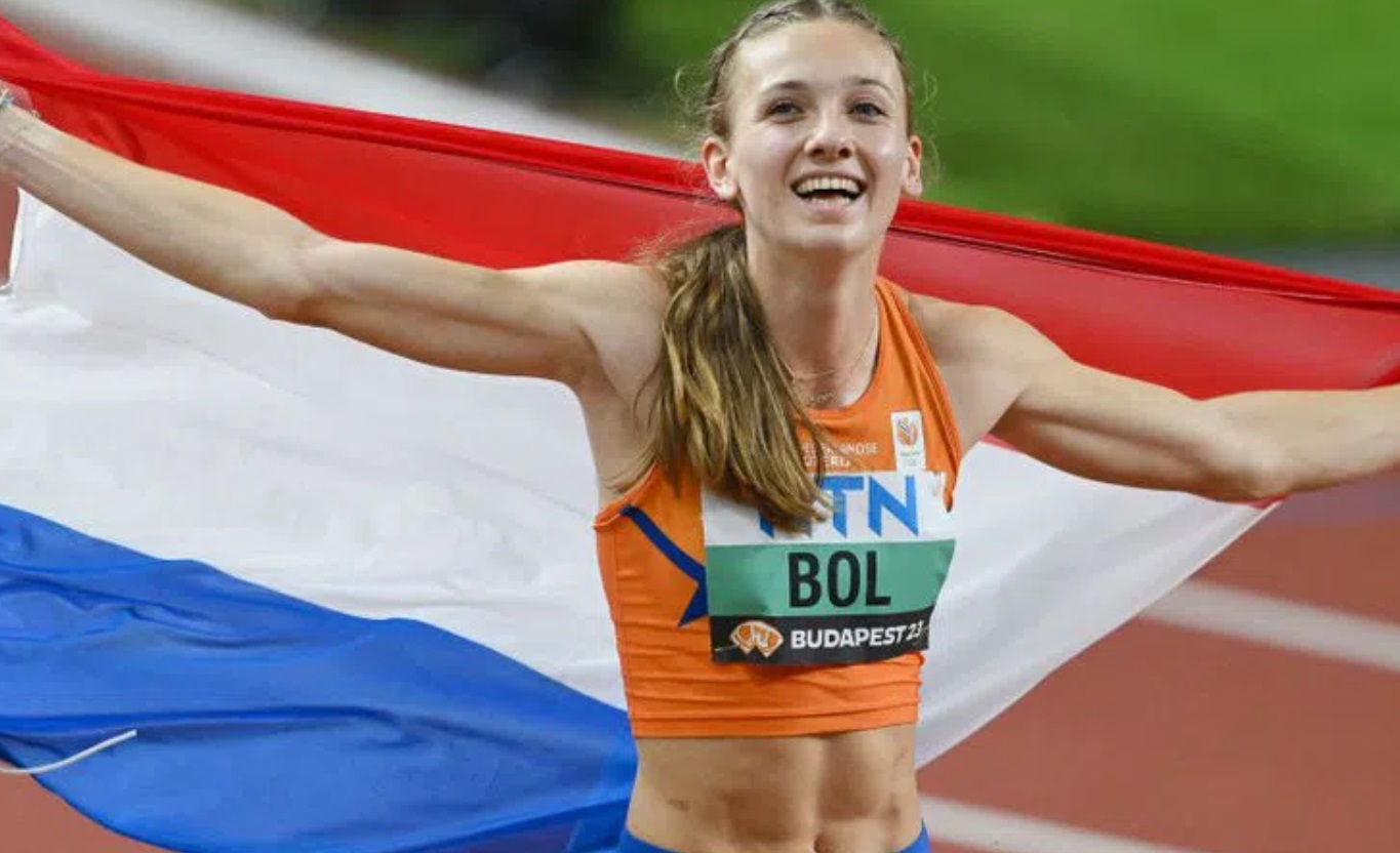 Femke Bol world gold