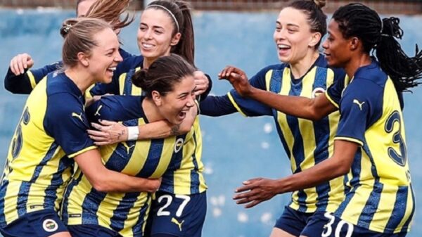 Fenerbahce Women goal