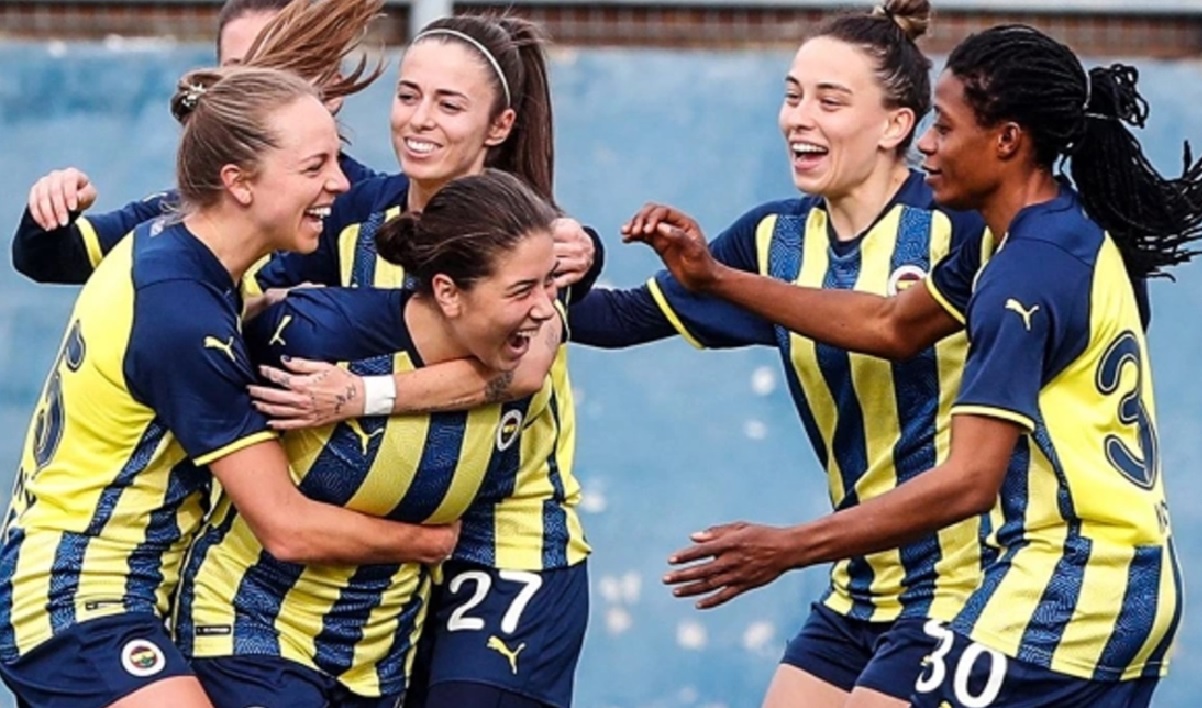 Fenerbahce Women goal