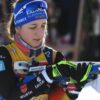 Franziska Preuss biathlon