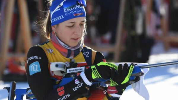 Franziska Preuss biathlon