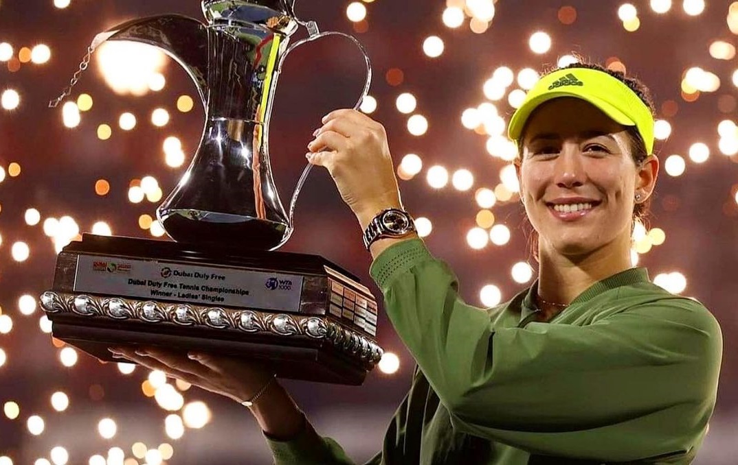 Garbine Muguruza WTA Dubai