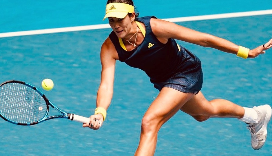 Garbine Muguruza tennis