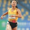 Ge Manqi 100m gold