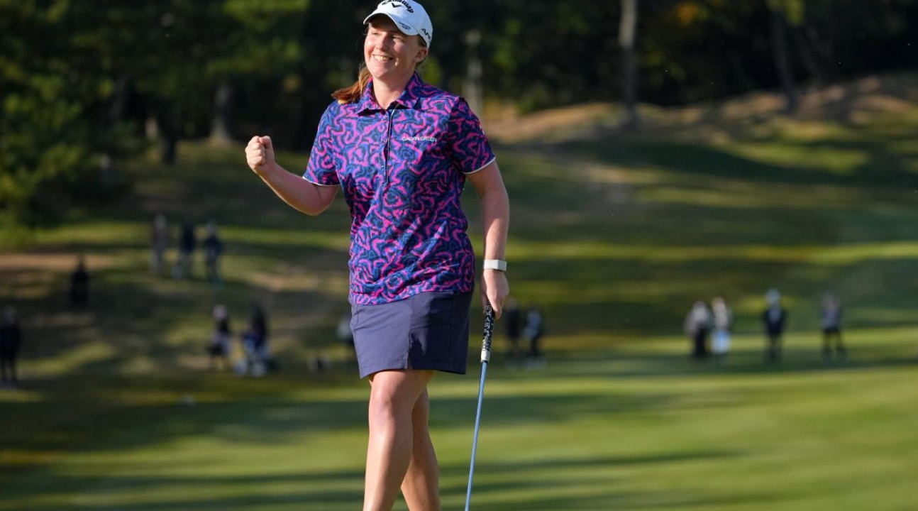 Gemma Dryburgh won LPGA Tour Toto Japan Classic