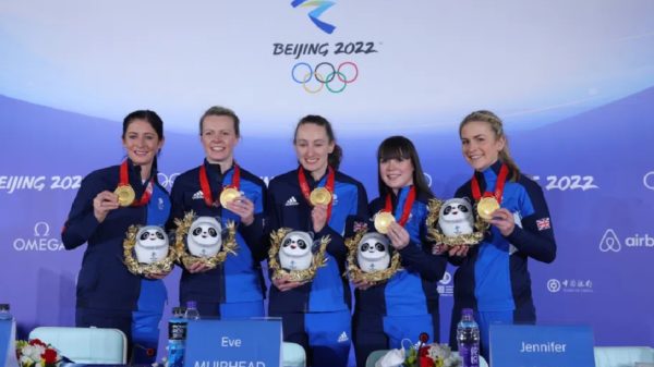 Great Britain curling team