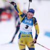 Hanna Oeberg Biathlon World Championships in Oberhof