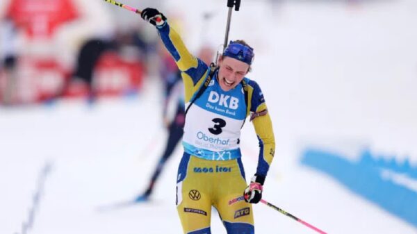 Hanna Oeberg Biathlon World Championships in Oberhof