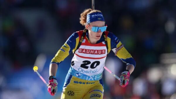 Hanna Oeberg biathlon
