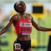 Hellen Obiri marathon