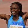 Hellen Obiri marathon