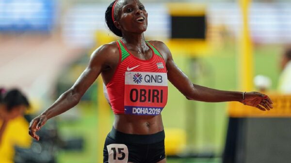 Hellen Obiri marathon