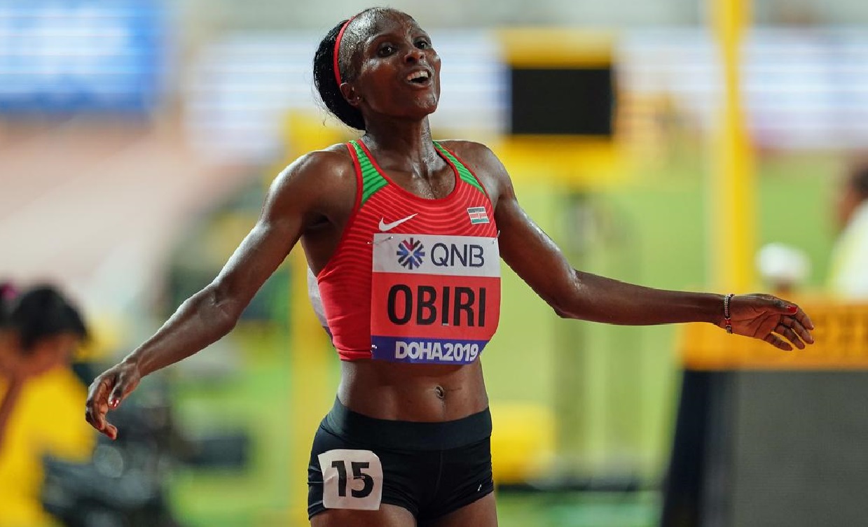 Hellen Obiri marathon