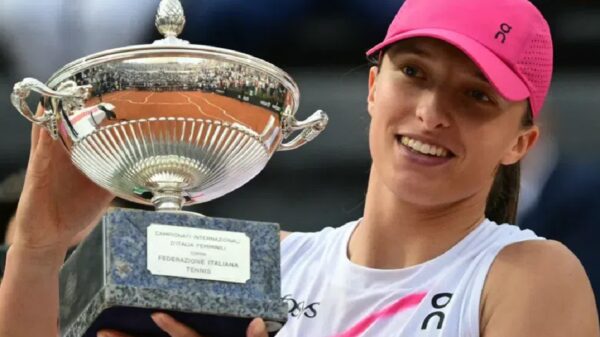 Iga Swiatek Rome Open title