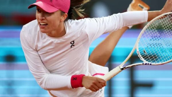 Iga Swiatek WTA Madrid