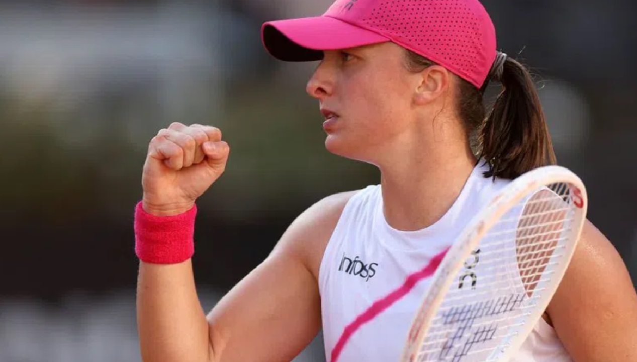 Iga Swiatek WTA Rome Open