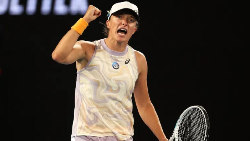 Iga Swiatek qualified for the quarterfinals of the WTA 500 Qatar