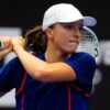 Iga Swiatek tennis