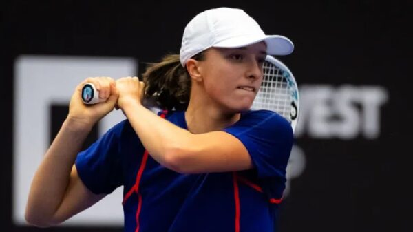 Iga Swiatek tennis