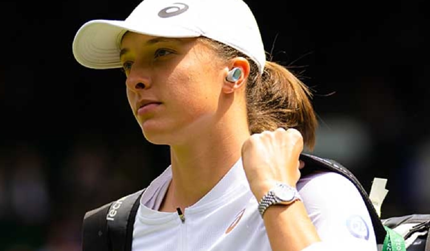 Iga Swiatek tennis