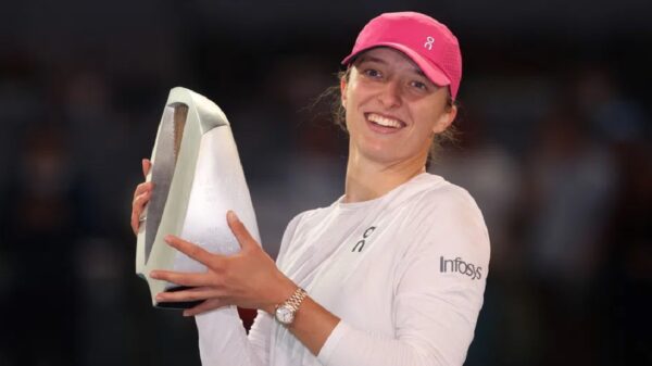 Iga Swiatek won WTA 1000 Madrid Open title