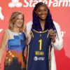 Indiana Fever signed Aliyah Boston