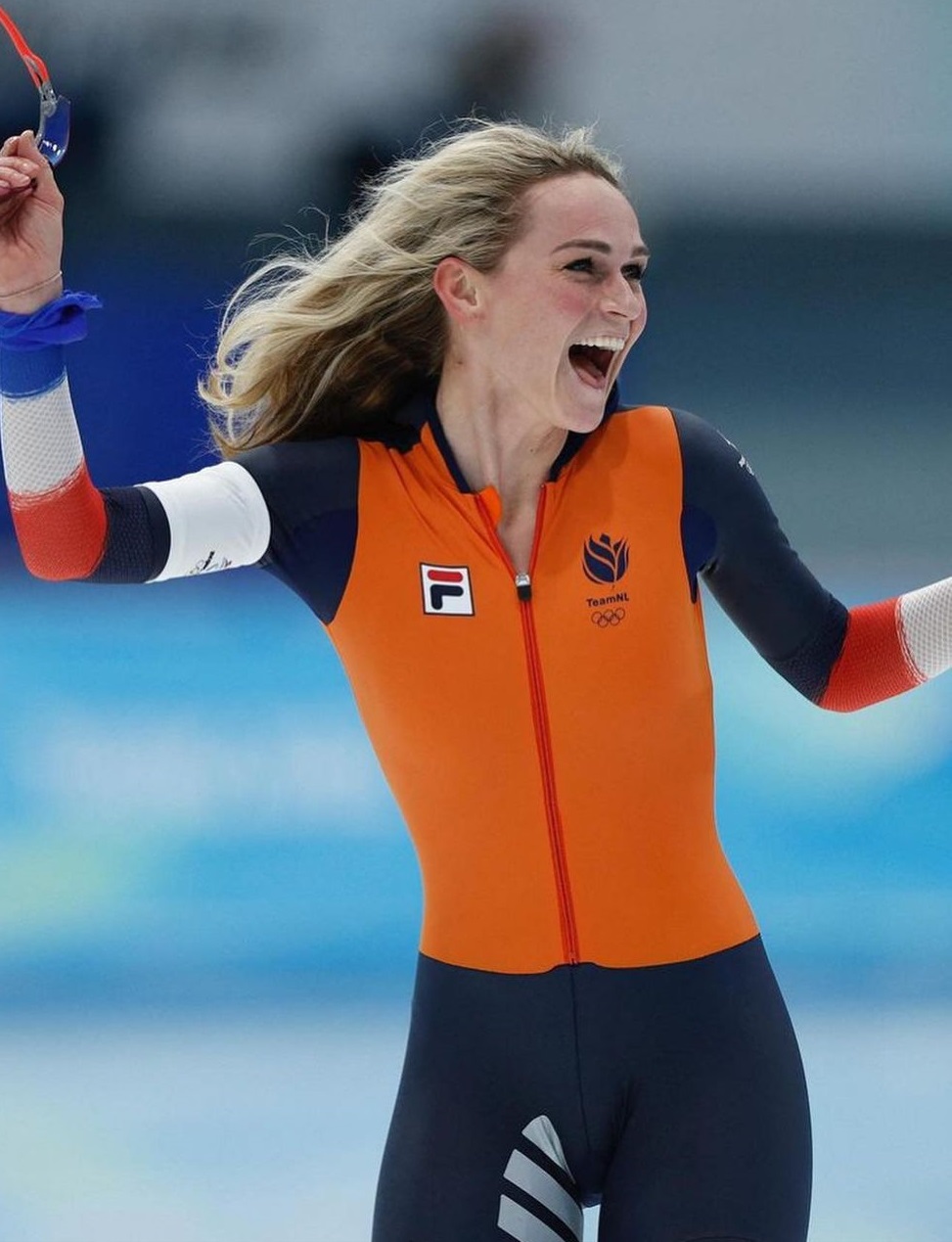 Dutch speed skater Irene Schouten – Femi Sports