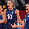 Italia volleyball world cup