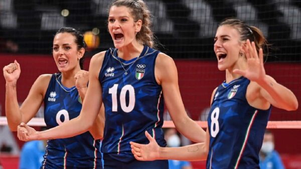 Italia volleyball world cup