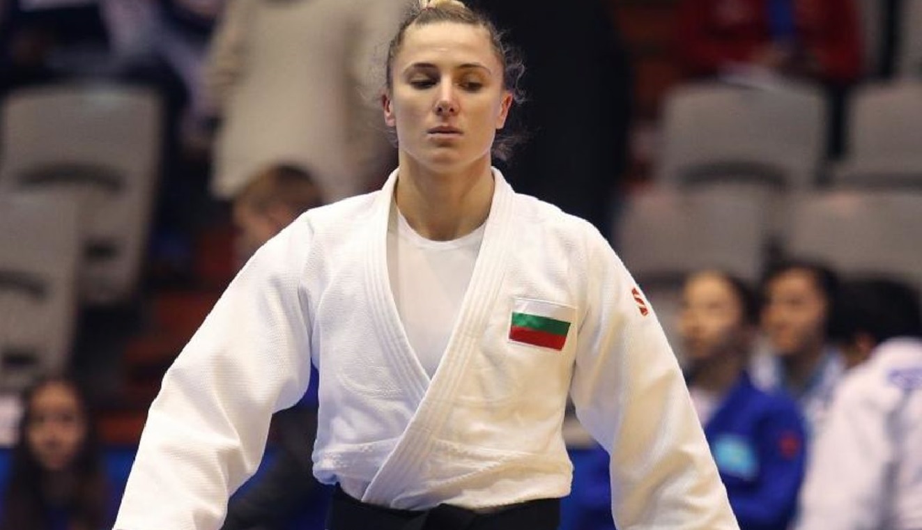 Ivelina Ilieva judo