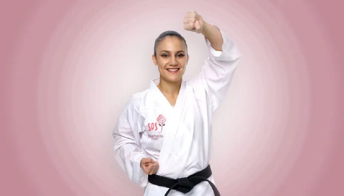 Ivet Goranova karate