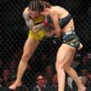 Jessica Andrade knocked out Mackenzie Dern