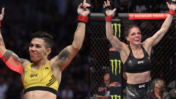 Jessica Andrade vs Lauren Murphy