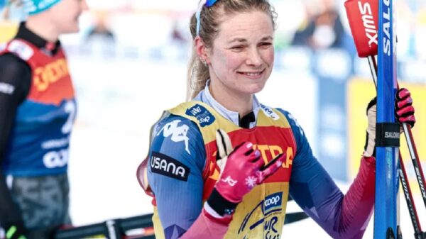 Jessie Diggins Tour de Ski