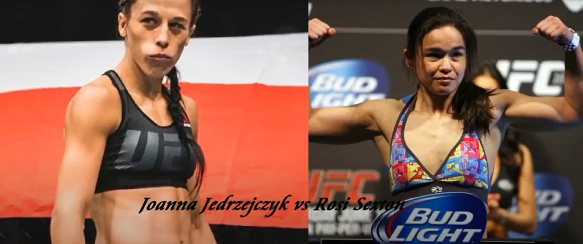 Joanna Jedrzejczacyk vs Rosi Sexton