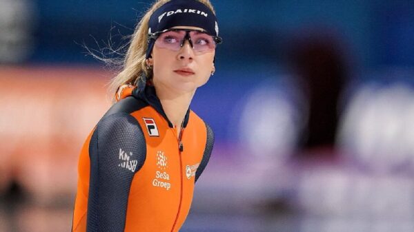 Joy Beune Dutch speed skater