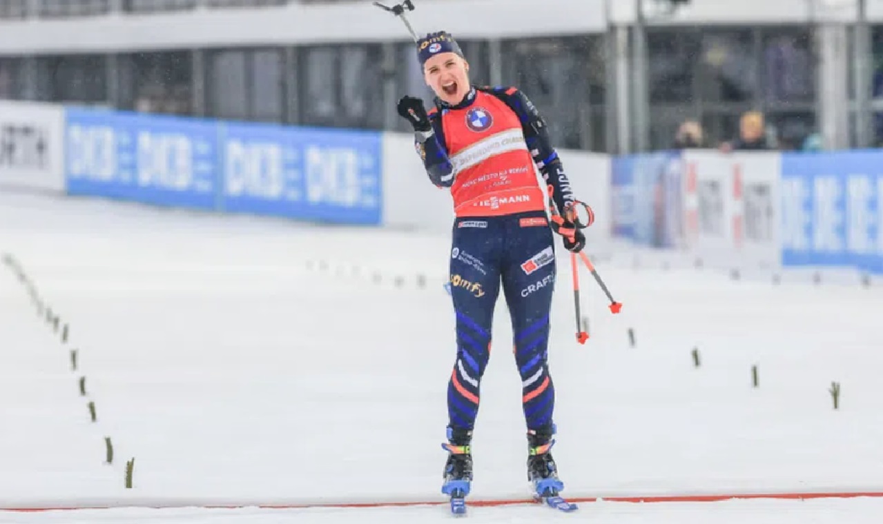 Julia Simon biathlon