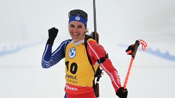 Julia Simon biathlon-world cup champion