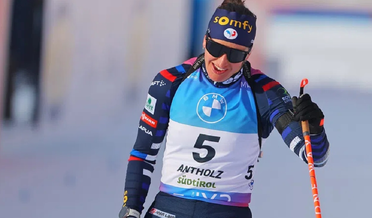 Julia Simon biathlon