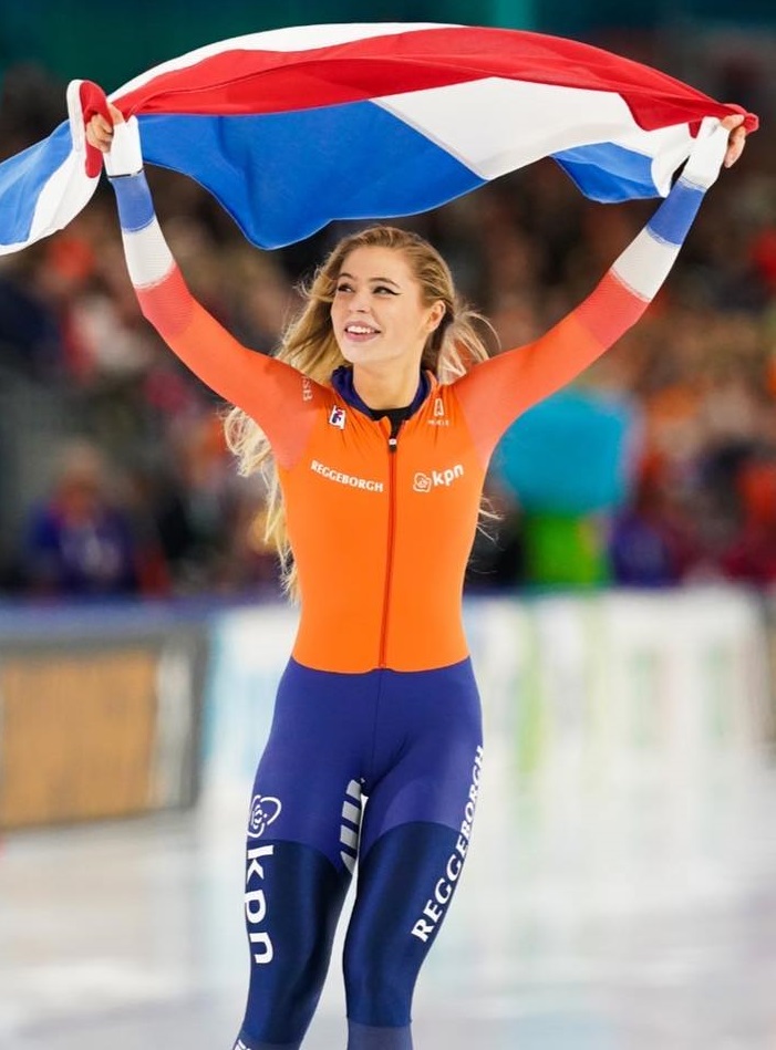 Dutch speed skater Jutta Leerdam – Femi Sports