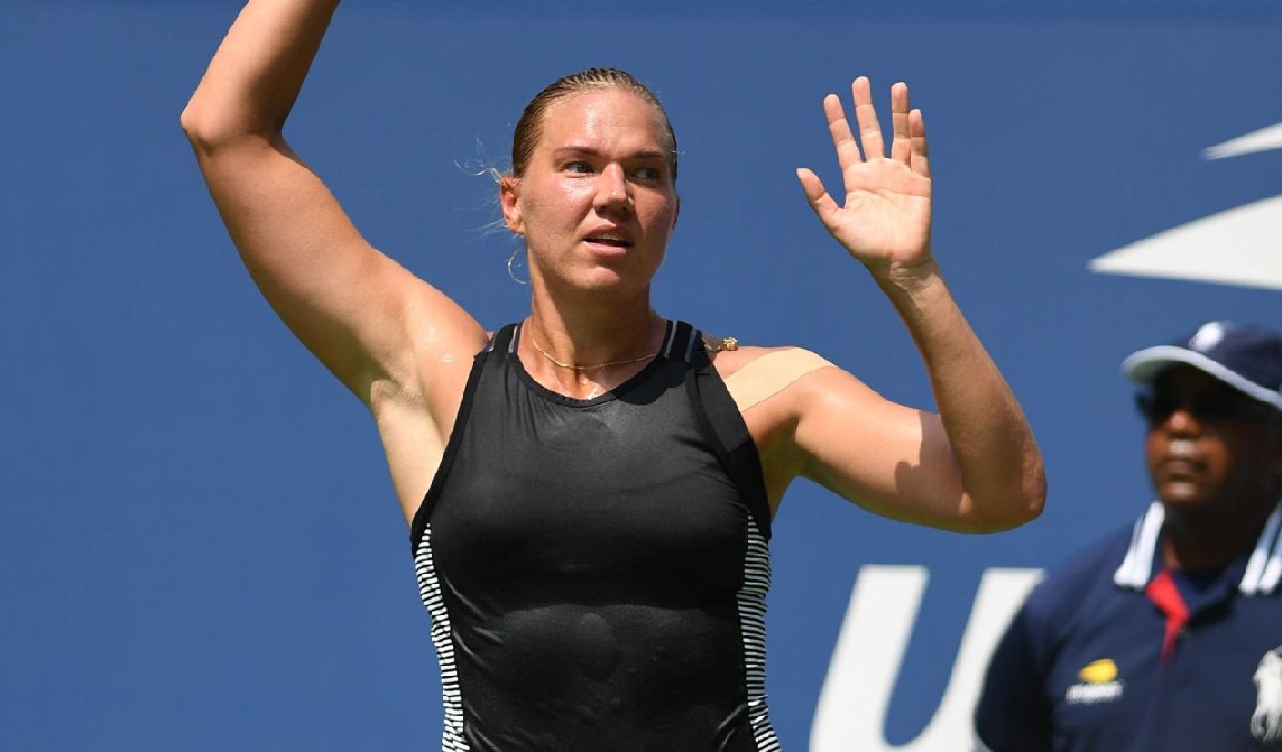 Kaia Kanepi WTA tennis