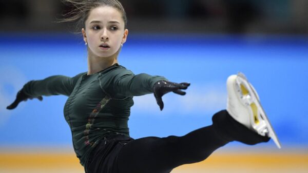 Kamila Valieva figure skating