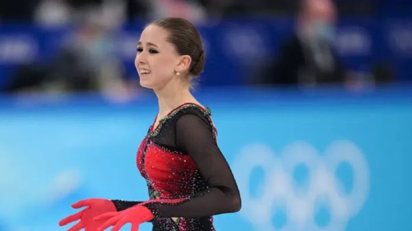 Kamila Valieva figure skating