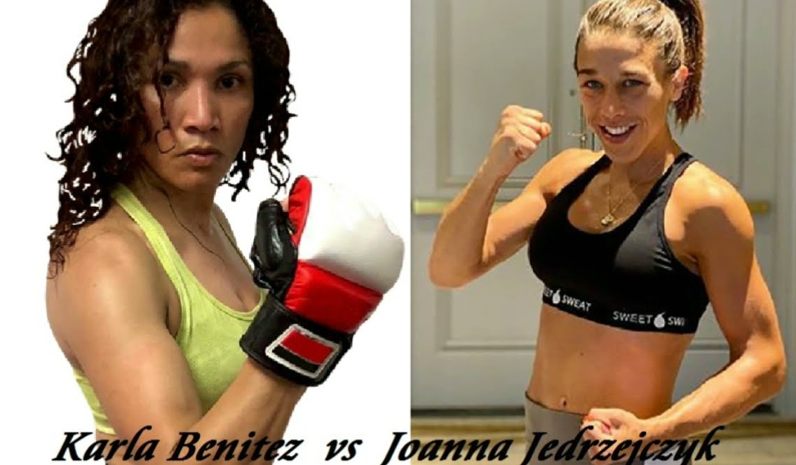 Karla Benitez vs Joanna Jedrzejczyk