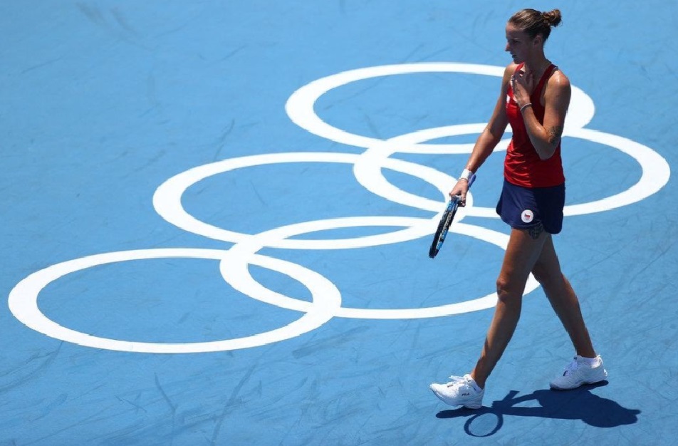 Karolina Pliskova Tokyo 2020