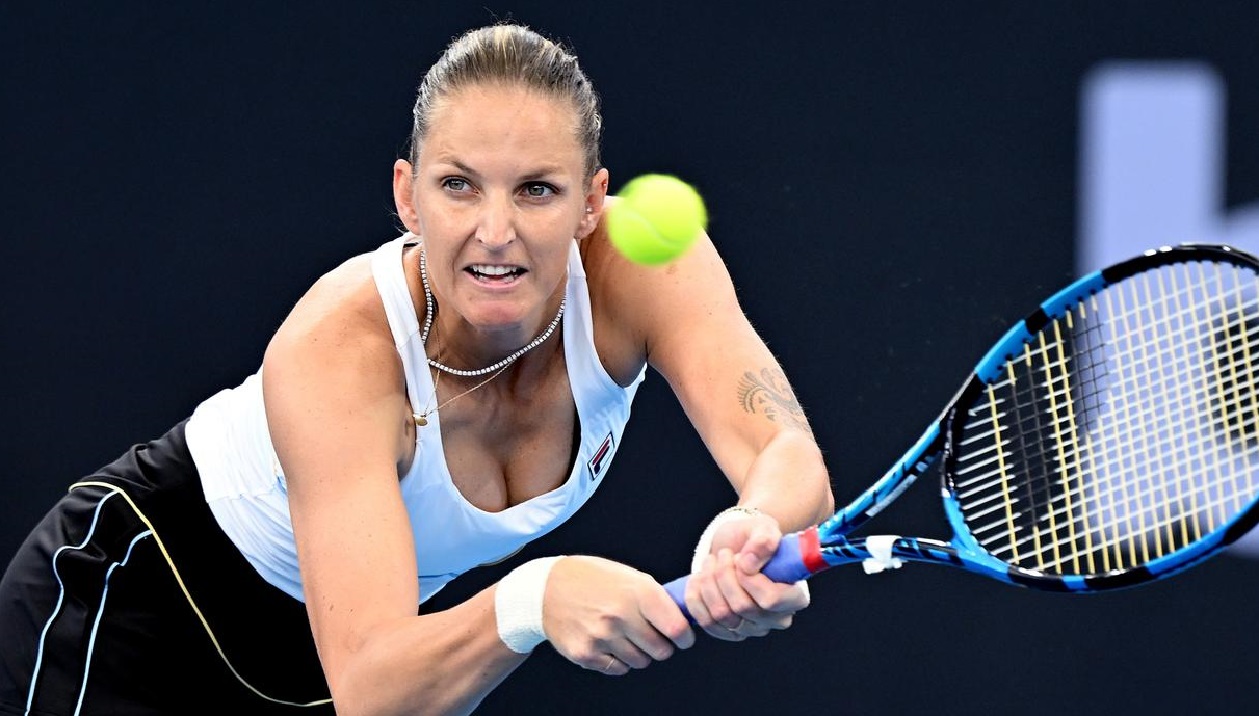 Karolina Pliskova WTA Rouen