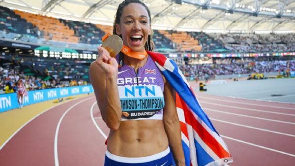 Katarina Johnson-Thompson hepathlon