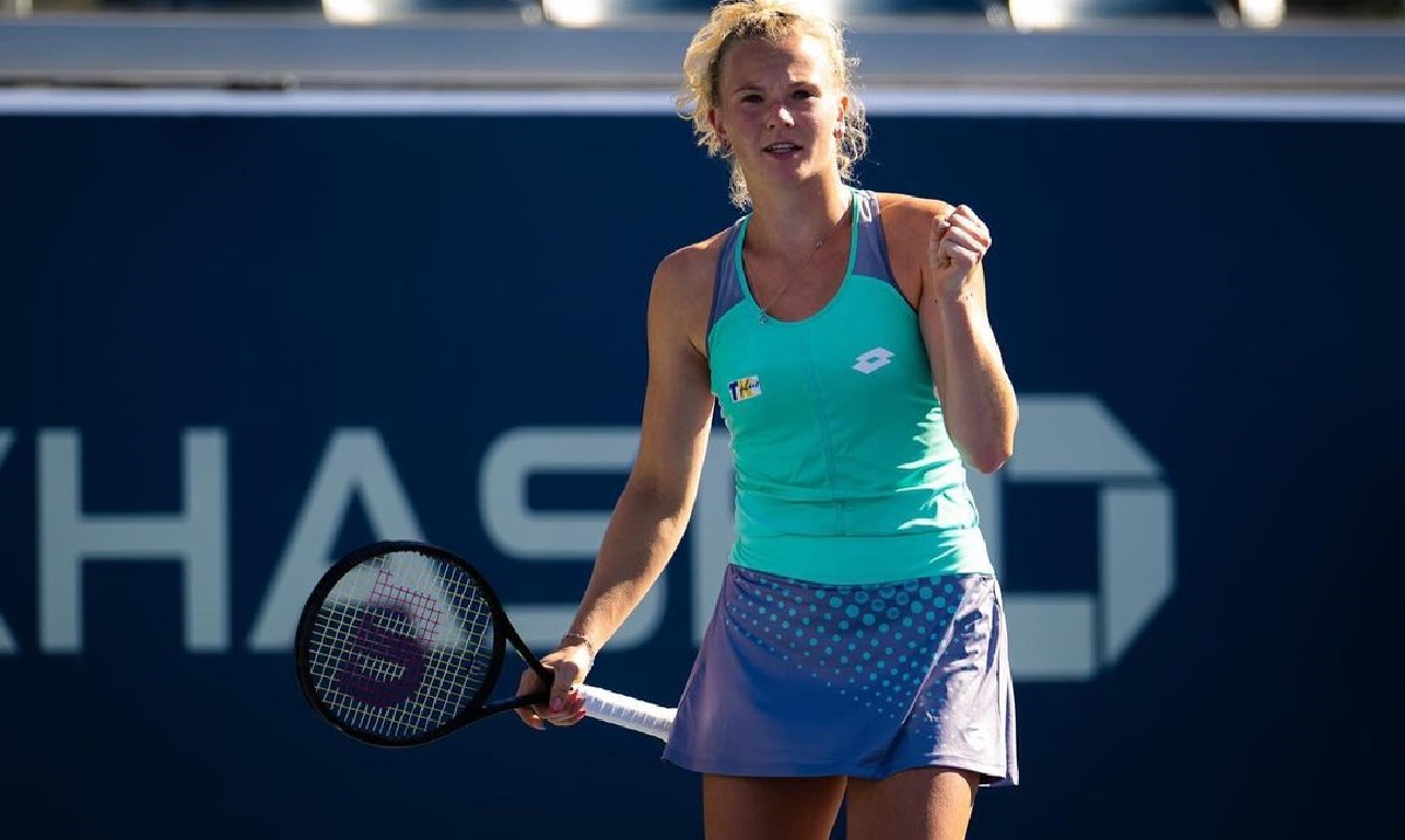 Katerina Siniakova WTA
