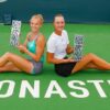 Katerina Siniakova and Kristina Mladenovic